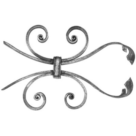 Ozdobný element 12 x 5 mm zasúvací