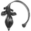 Barokové céčko pravé 12 x 5 mm