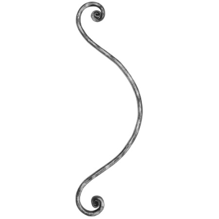 Ozdobné céčko 16 x 8 mm