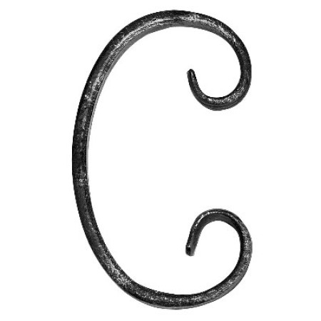 Ozdobné céčko 12 x 5 mm