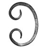 Ozdobné céčko 12 x 5 mm