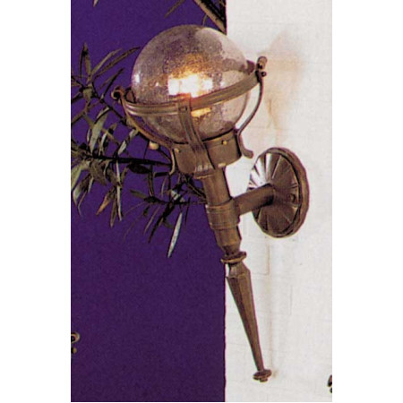 Lampa nástenná 63 x 24 x 28 cm