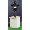 Lampa s podperou 70 x 32 cm