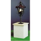 Lampa s podperou 70 x 32 cm