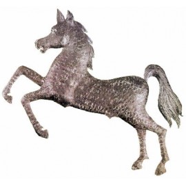 Ozdobný element - kôň ľavý