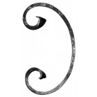 Ozdobné céčko 12 x 5 mm