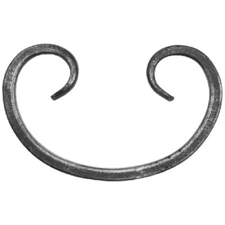 Ozdobné céčko 16 x 8 mm