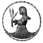Znamenie - panna - ozdobný element