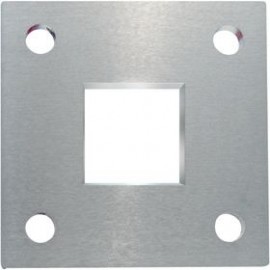 Kotviaca platnička z nereze 92 x 92 x 6 mm