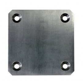 Kotviaca platnička z nereze 150 x 150 x 10 mm