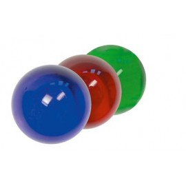 Sklenená guľa červená 30 mm