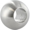 Guľa plná nerezová 30 mm s otvorom 14.2 mm