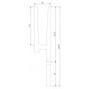 Alu profil 6 m