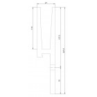 Alu profil 3 m