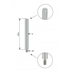Kolík s vonkajším závitom Ø 14 mm, dĺžka 75 mm