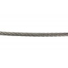 Flexibilné nerezové lano 7 x 7, Ø 3 mm - 50m