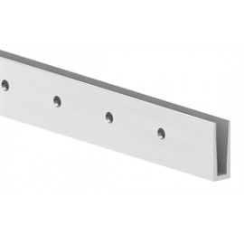 Alu profil 3 m, sklo: 12.76–21.52 mm