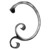 Ozdobné céčko 12 x 4 mm pravé