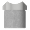 Trubica so sedlom 42.4 x 2.0 mm - 42.4 mm