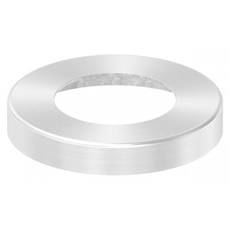 Krycia rozeta nerezová 76 x 12 mm otvor 43 mm