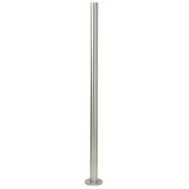 Nerezový stĺpik 42.4 x 1190 mm, bezdierový