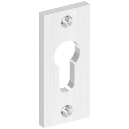 Zámková rozeta 32 x 74 x 6 mm