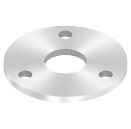 Nerezová platnička 120 x 10 mm