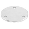 Kotviaca platnička 100 x 6 mm, zrezaná hrana