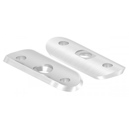Nerezová platnička pod madlo 48.3 mm