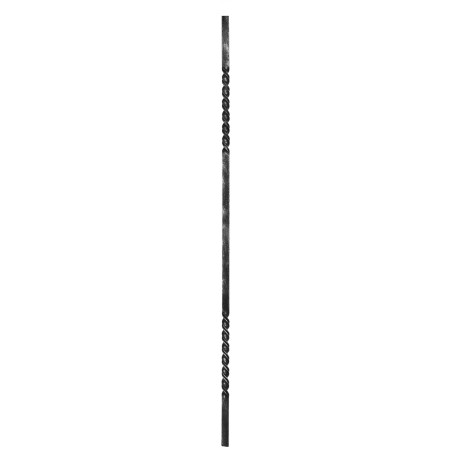 Ozdobná výplňová tyčka 16 x 8 x 900 mm s ryhou