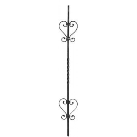 Ozdobná výplňová tyčka 12 x 12 x 900 mm hladká