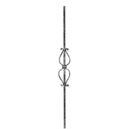 Ozdobná výplňová tyčka 12 x 12 x 900 mm valcovaná