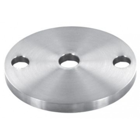 Nerezová platnička 120 x 8 mm