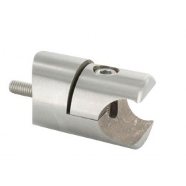 Držiak upínacej trubice 18 mm - plochý