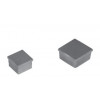 Nerezový štupel 30 x 30 x 2 mm