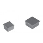 Nerezový štupel 80 x 80 x 3 mm