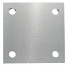 Kotviaca platnička z nereze 100 x 100 x 10 mm