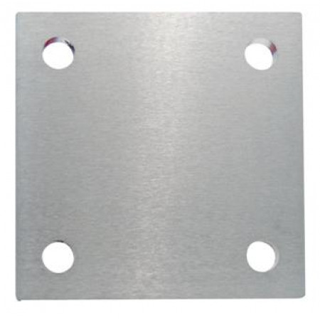 Kotviaca platnička z nereze 92 x 92 x 6 mm