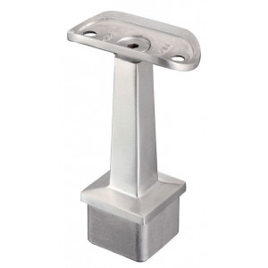 Nerezový držiak madla pre rúru 40 x 40 mm