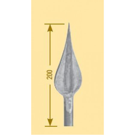 Špic 12 mm