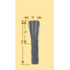 Špic 25 x 8 mm