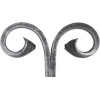 Ozdobný element 2 x 12 x 6 mm